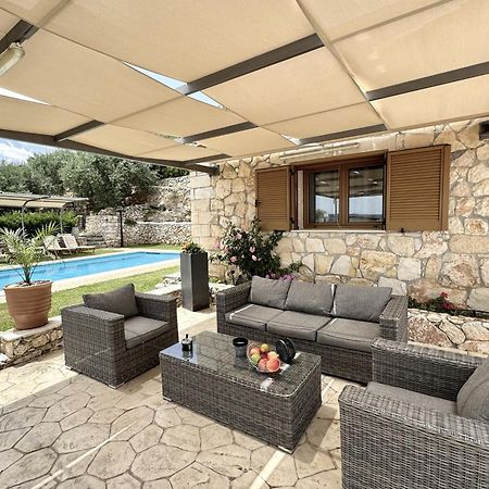 Villa Vangelis Stylos Crete Samonás Zewnętrze zdjęcie