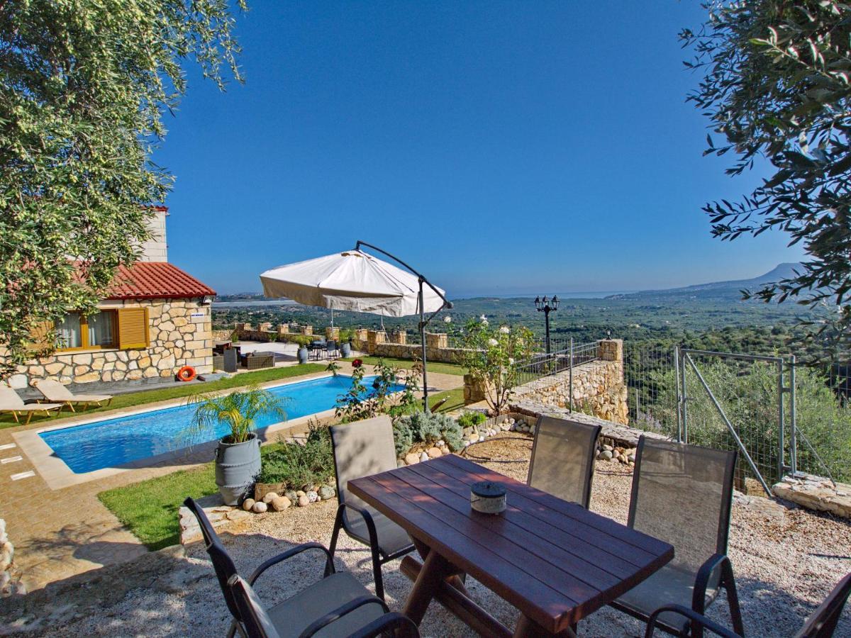 Villa Vangelis Stylos Crete Samonás Zewnętrze zdjęcie