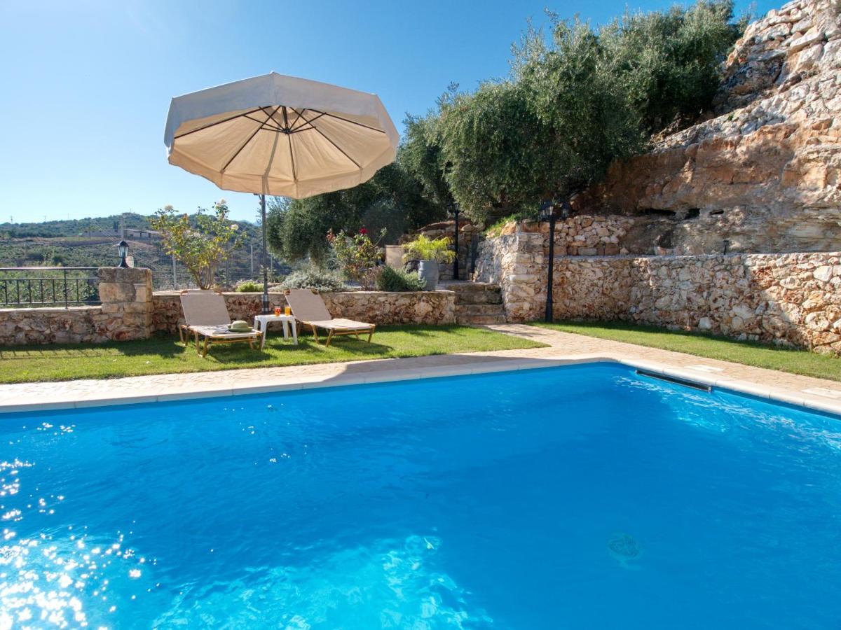 Villa Vangelis Stylos Crete Samonás Zewnętrze zdjęcie