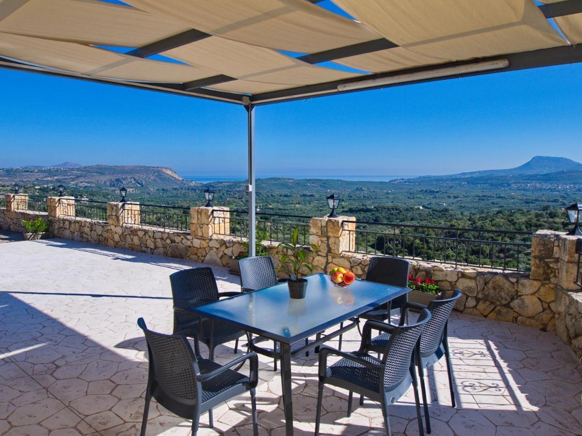 Villa Vangelis Stylos Crete Samonás Zewnętrze zdjęcie