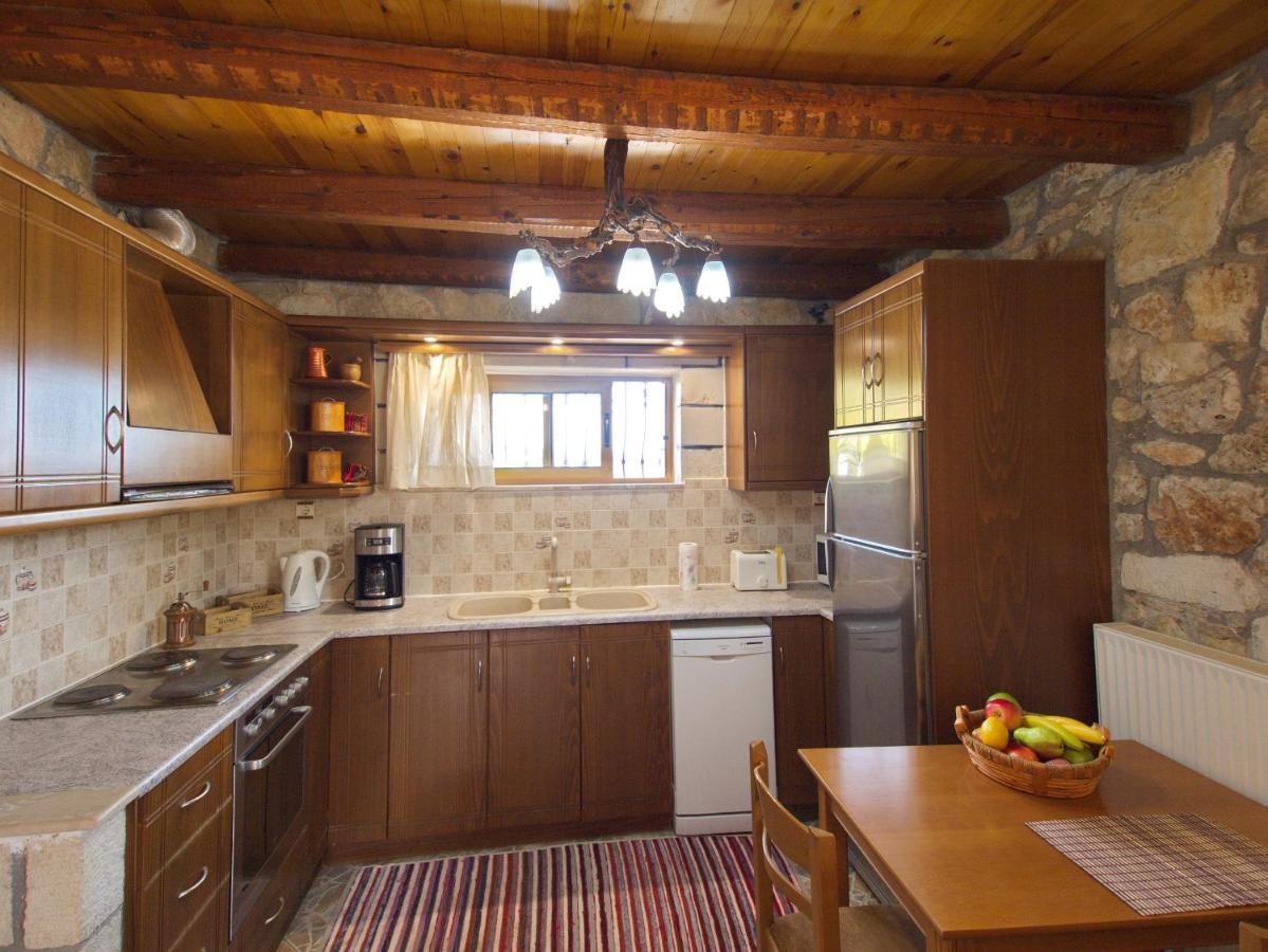 Villa Vangelis Stylos Crete Samonás Zewnętrze zdjęcie