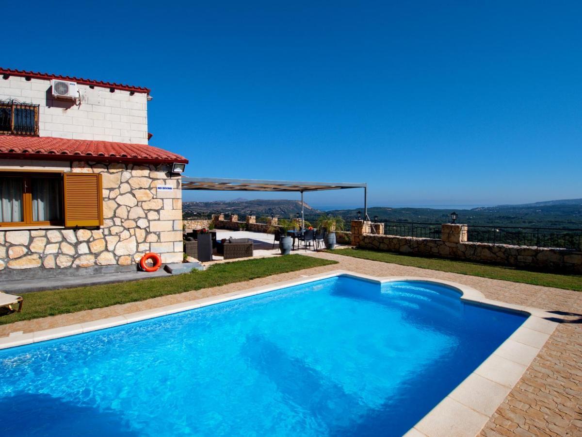 Villa Vangelis Stylos Crete Samonás Zewnętrze zdjęcie