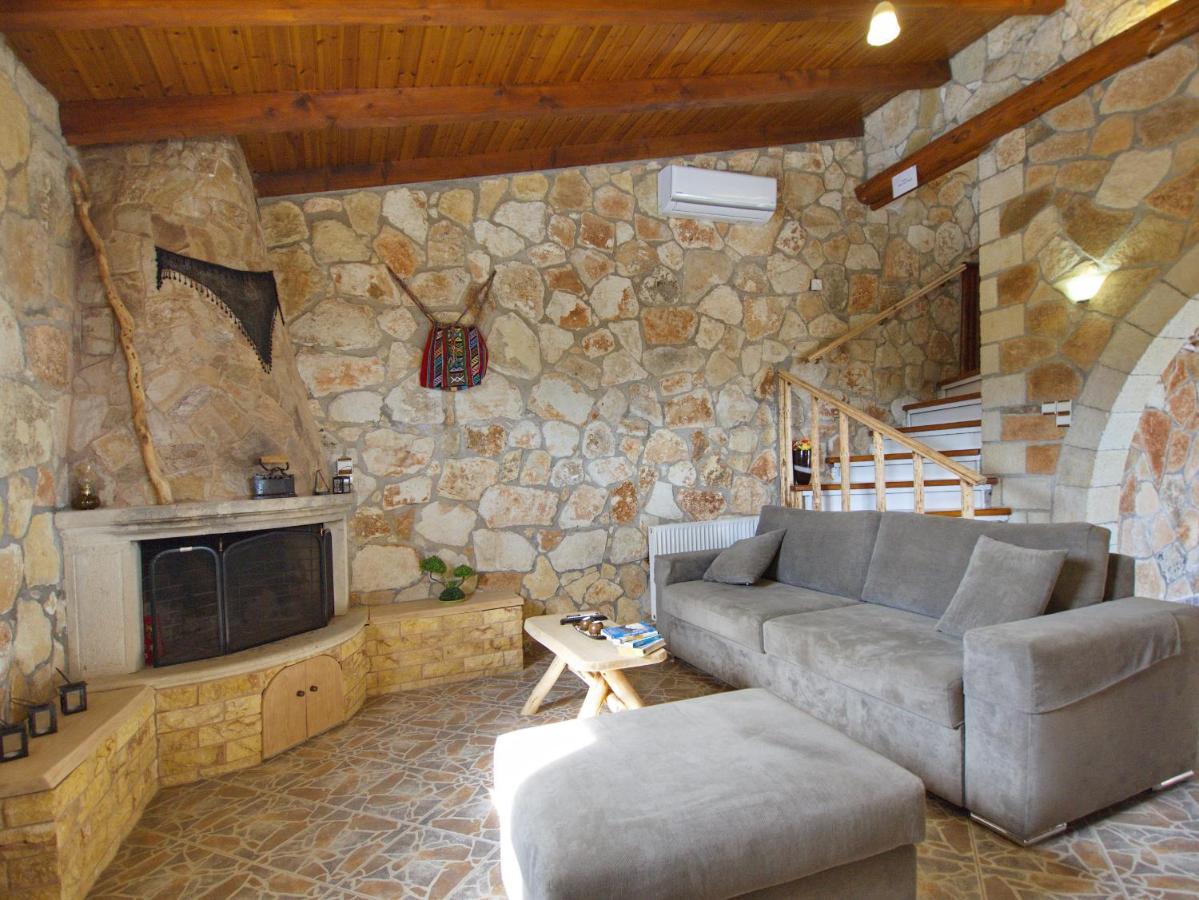 Villa Vangelis Stylos Crete Samonás Zewnętrze zdjęcie