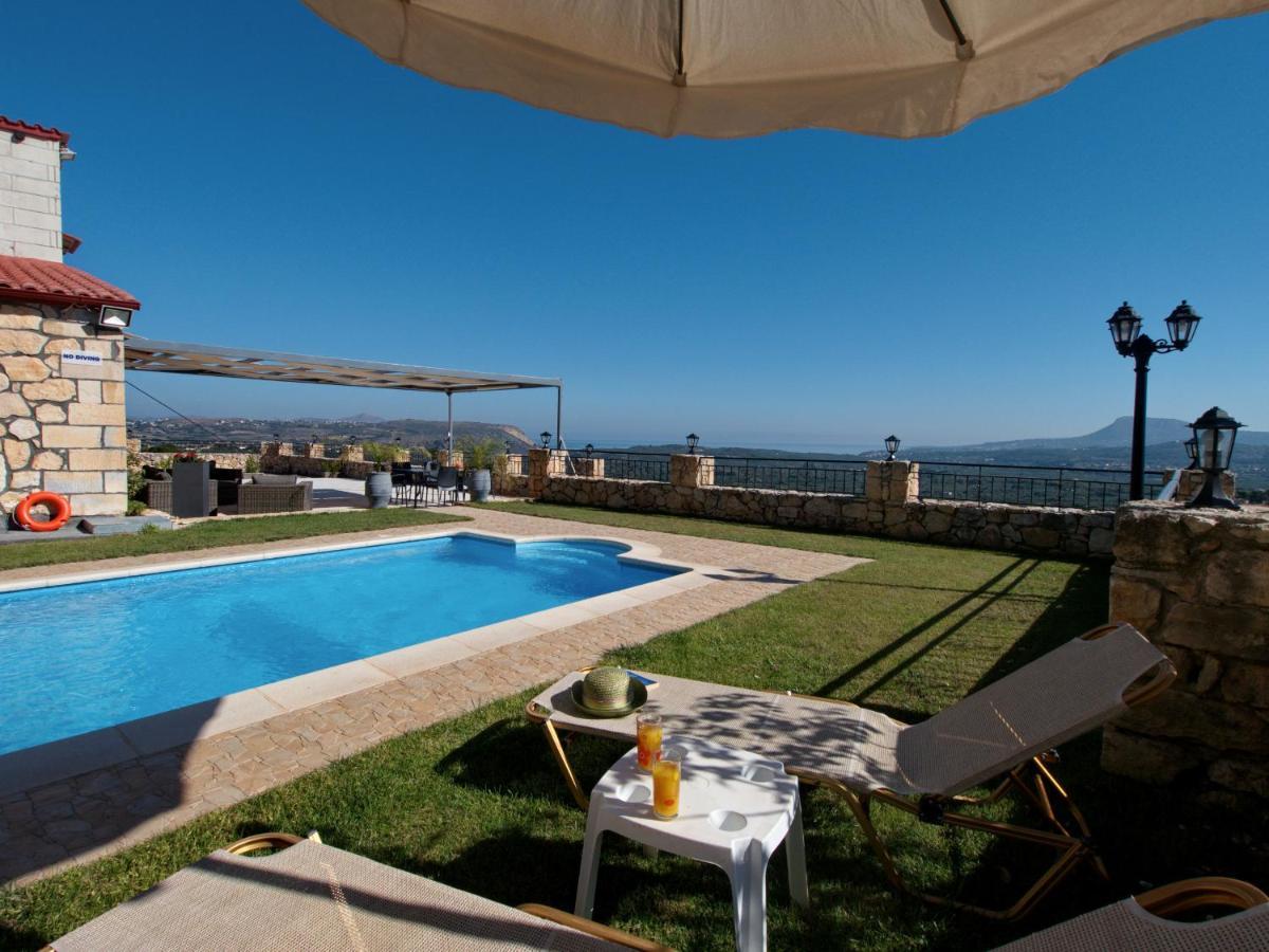Villa Vangelis Stylos Crete Samonás Zewnętrze zdjęcie