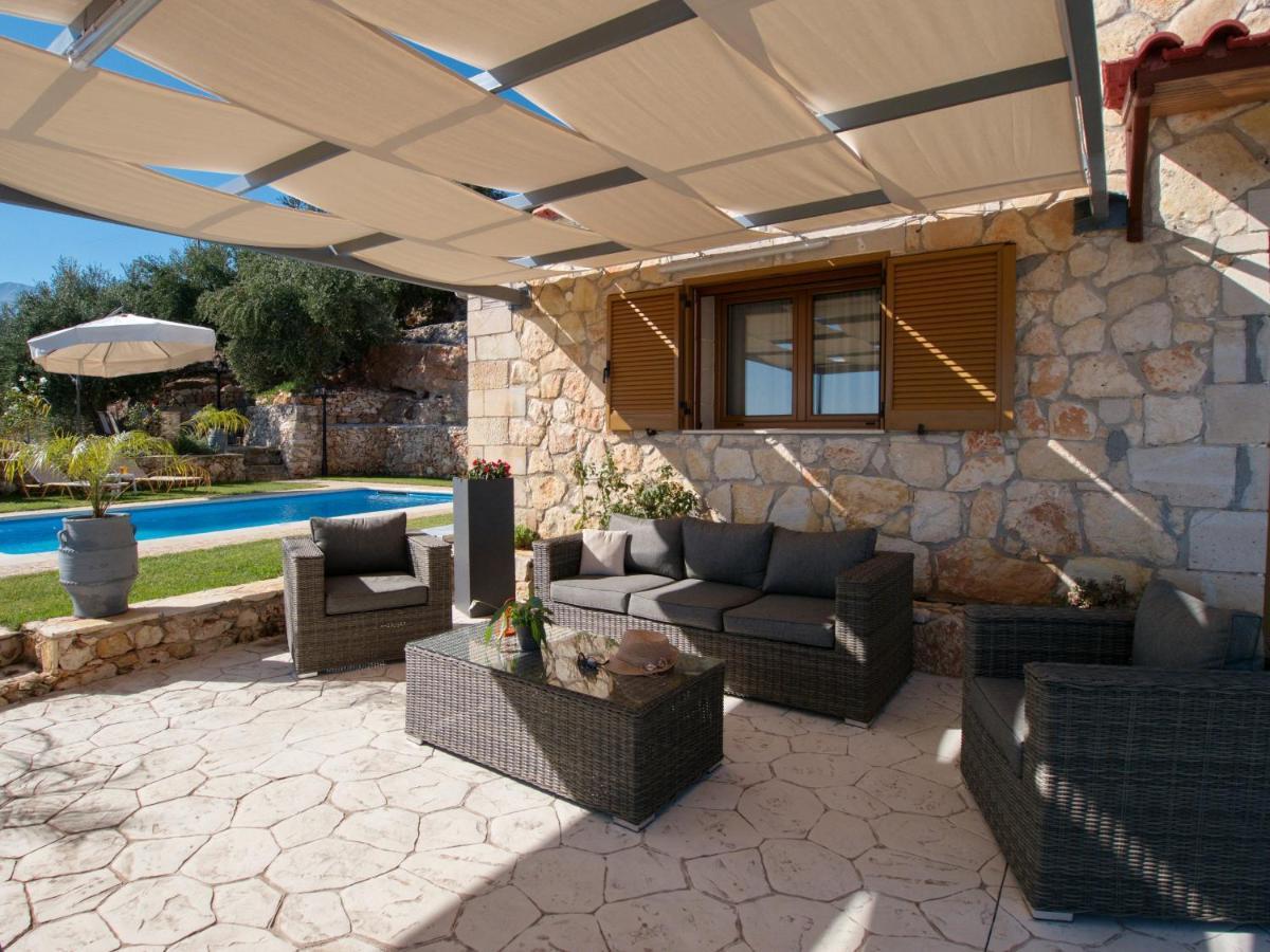 Villa Vangelis Stylos Crete Samonás Zewnętrze zdjęcie