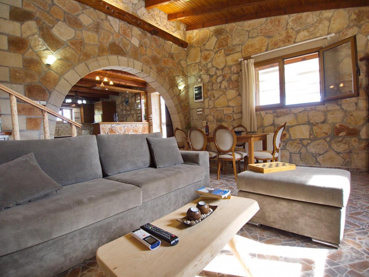 Villa Vangelis Stylos Crete Samonás Zewnętrze zdjęcie