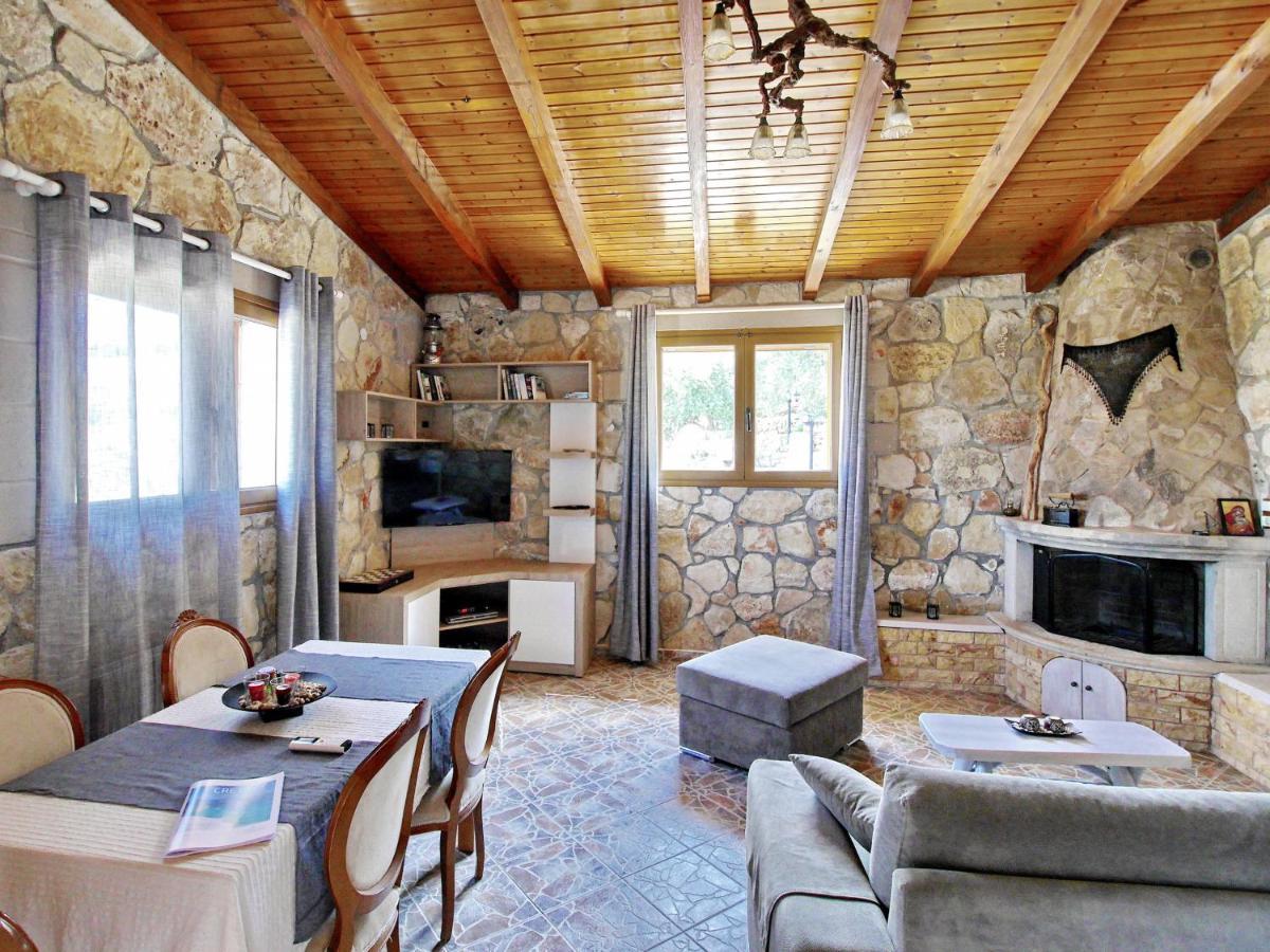 Villa Vangelis Stylos Crete Samonás Zewnętrze zdjęcie