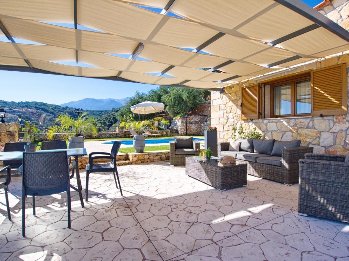 Villa Vangelis Stylos Crete Samonás Zewnętrze zdjęcie
