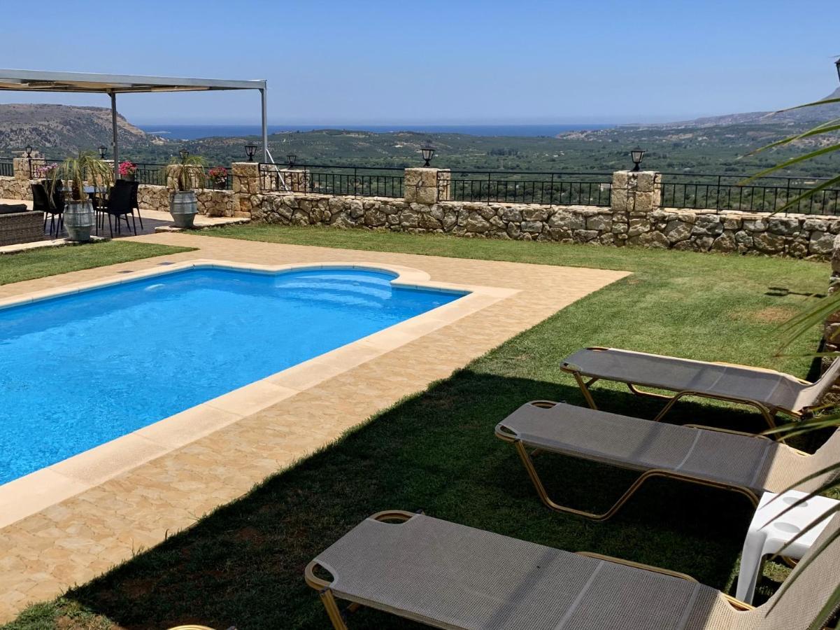 Villa Vangelis Stylos Crete Samonás Zewnętrze zdjęcie