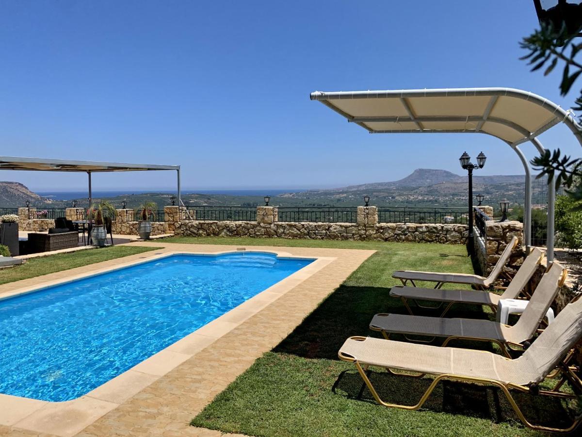 Villa Vangelis Stylos Crete Samonás Zewnętrze zdjęcie