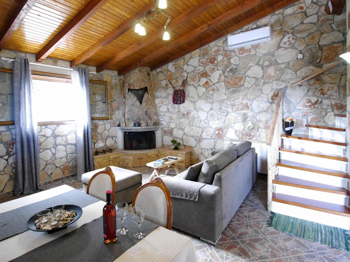 Villa Vangelis Stylos Crete Samonás Zewnętrze zdjęcie