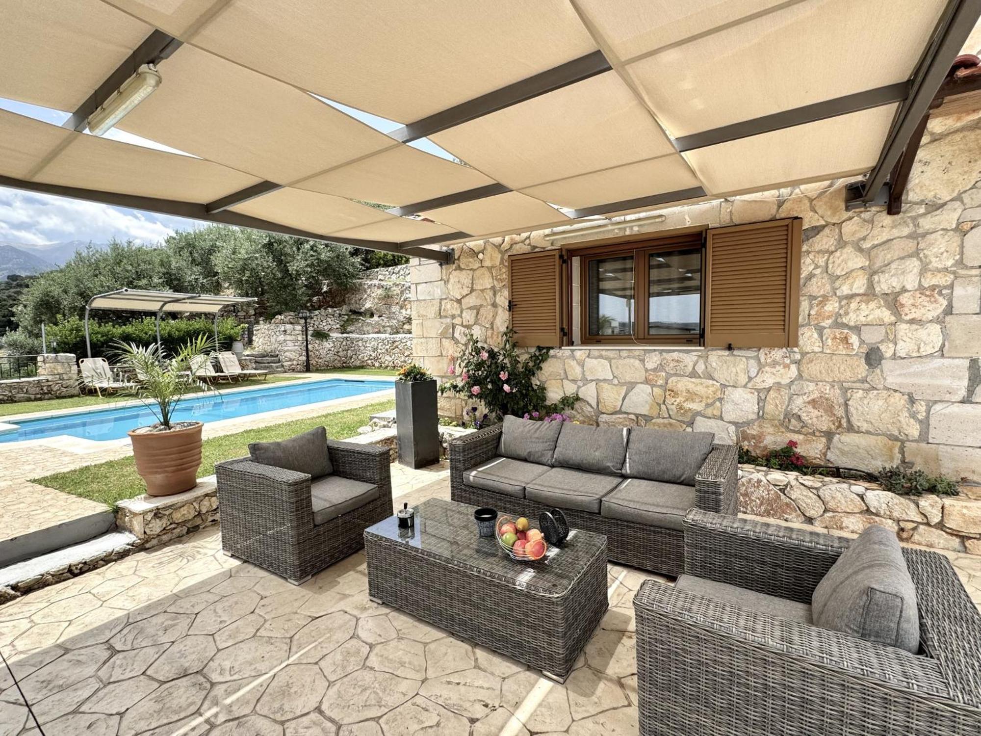 Villa Vangelis Stylos Crete Samonás Zewnętrze zdjęcie