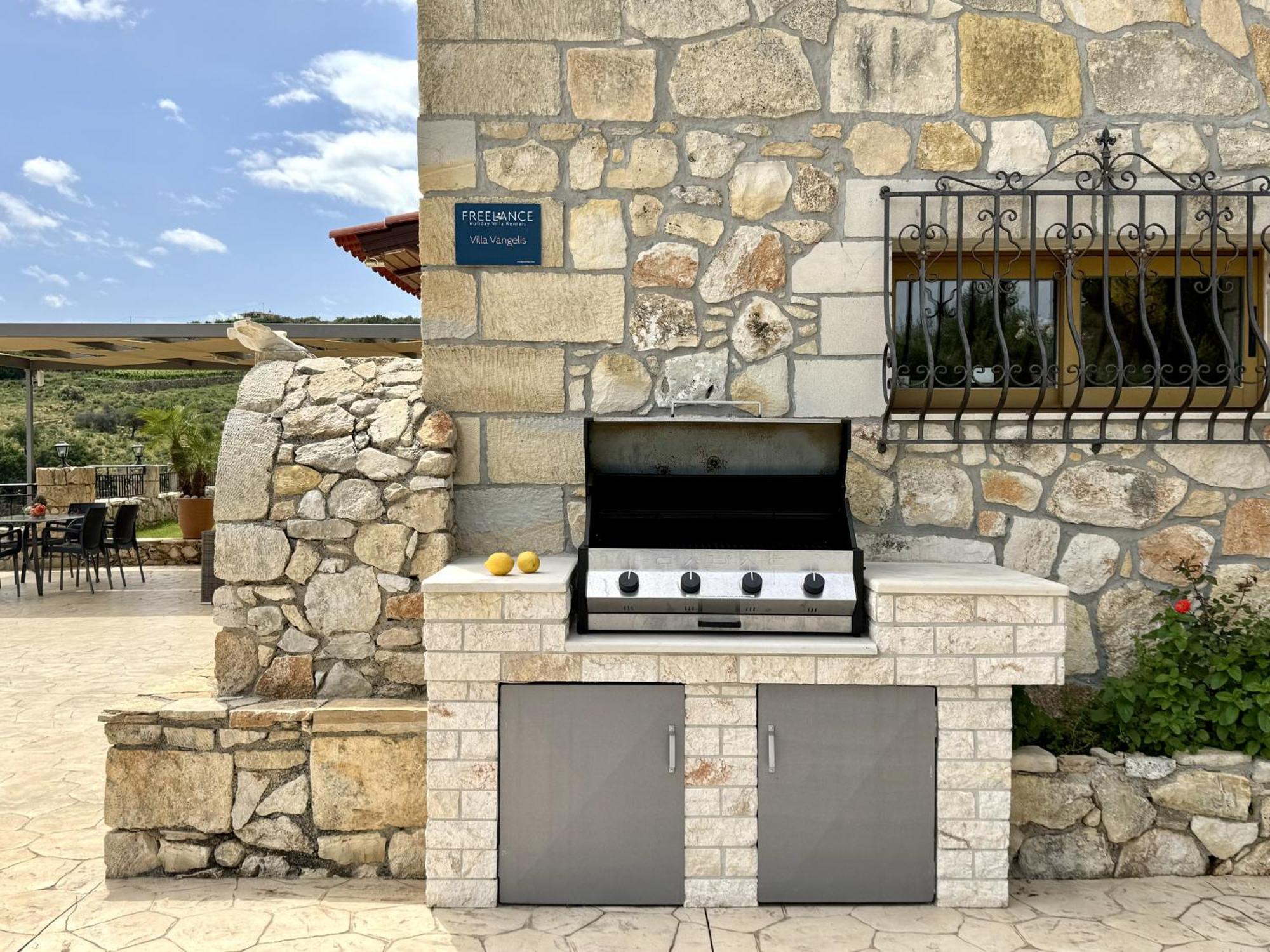 Villa Vangelis Stylos Crete Samonás Zewnętrze zdjęcie