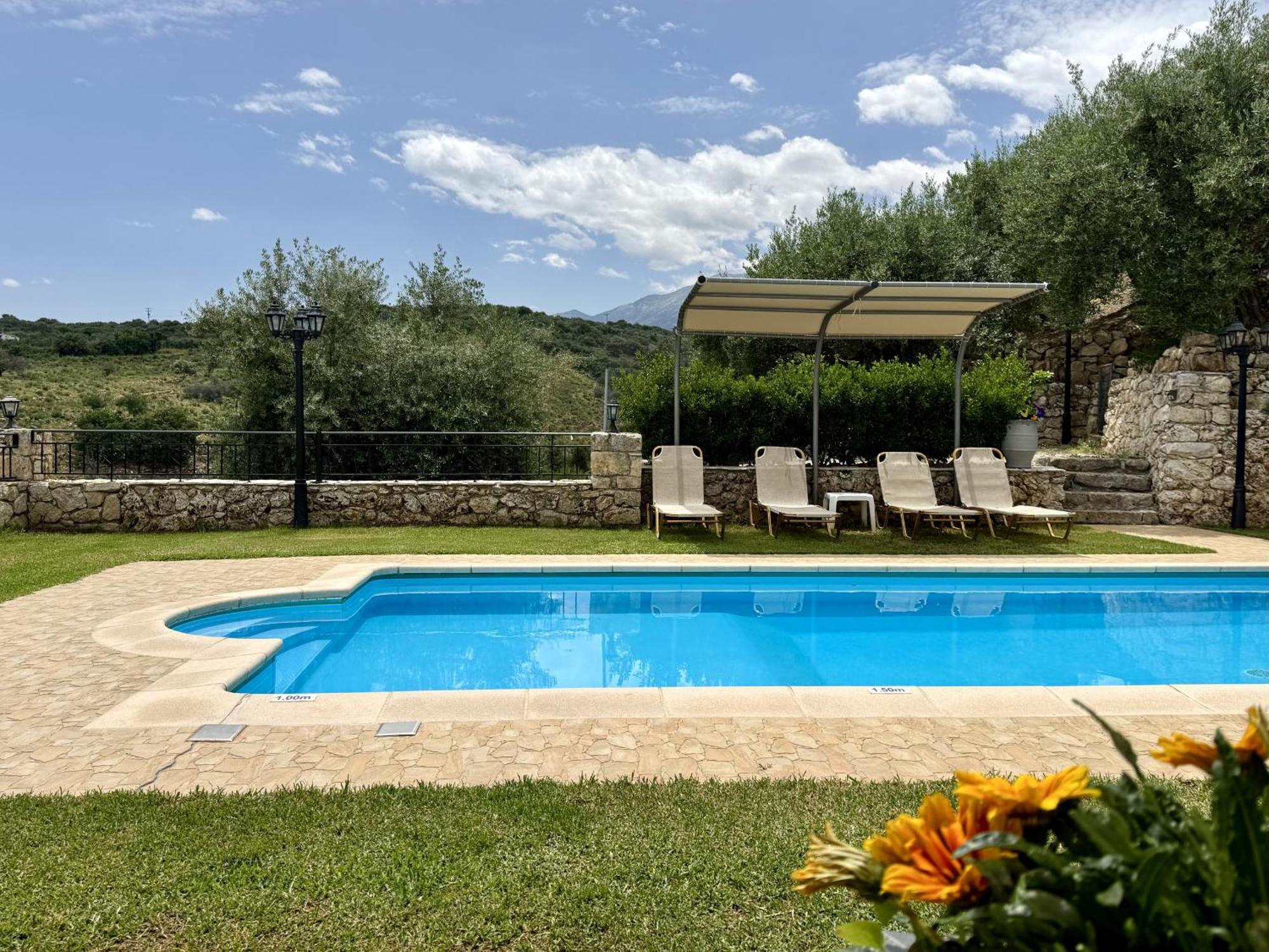 Villa Vangelis Stylos Crete Samonás Zewnętrze zdjęcie